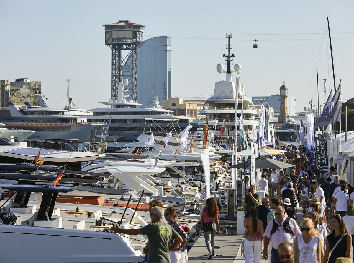 Barcelona acelera su gran escaparate náutico
