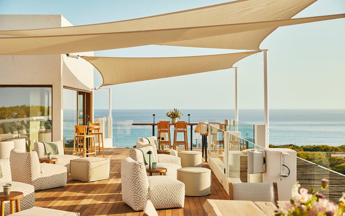 Teranka, el hotel de Formentera donde ver el eclipse de 2026
