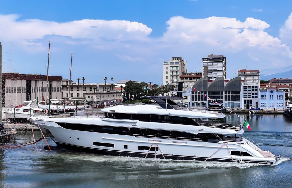 Benetti impulsa un plan de 100 millones para reforzar su producción