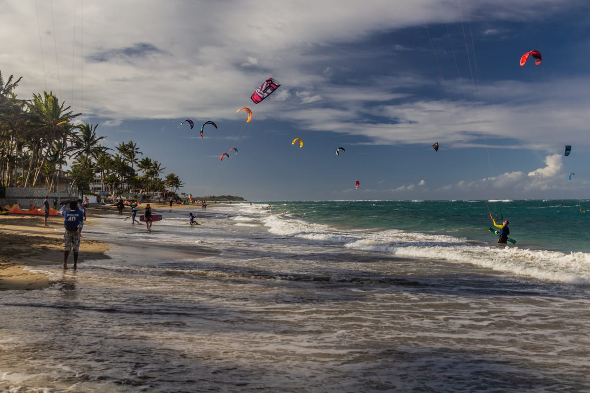 Cabarete, la capital del surf y el viento en el Caribe