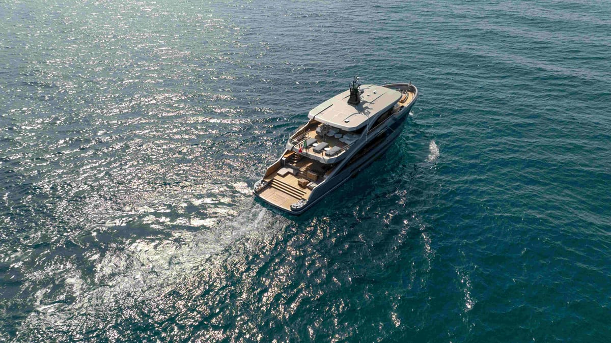 Seamore 34: Antonini Navi estrena una nueva generación de superyates crossover