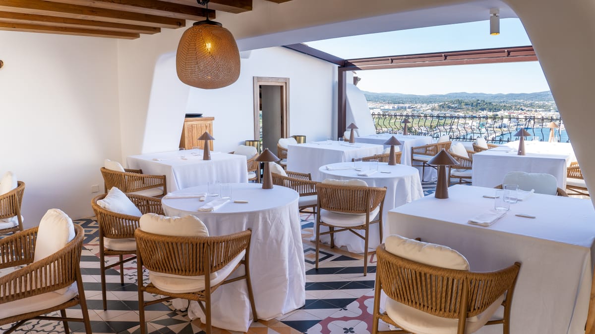 La mesa de Dalt Vila