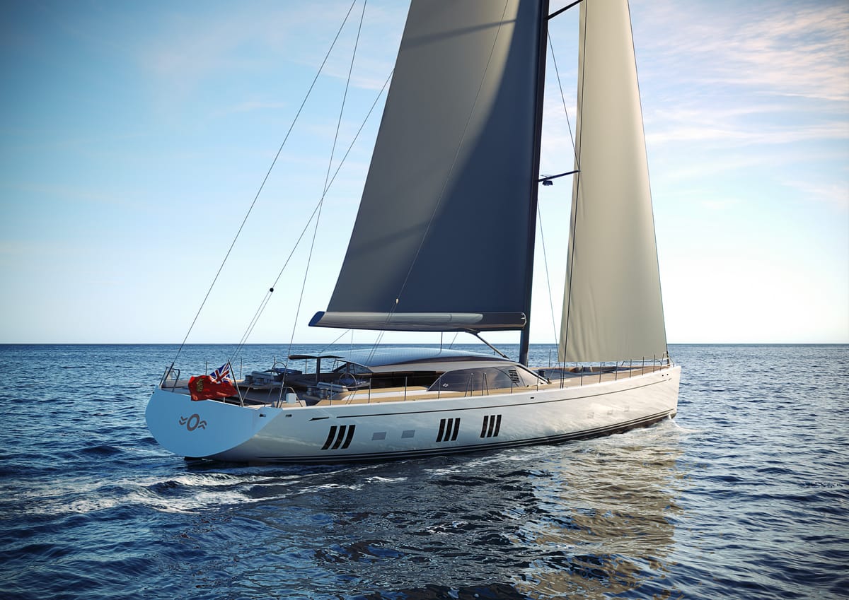 Oyster 36M quiere seguir cruzando océanos a los 36 metros