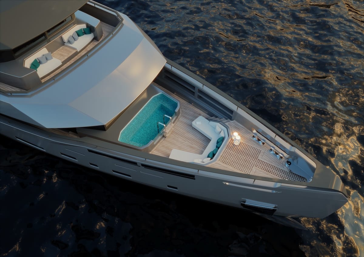 Dos formas de vivir el mar: así son los nuevos superyates de ARES Yachts