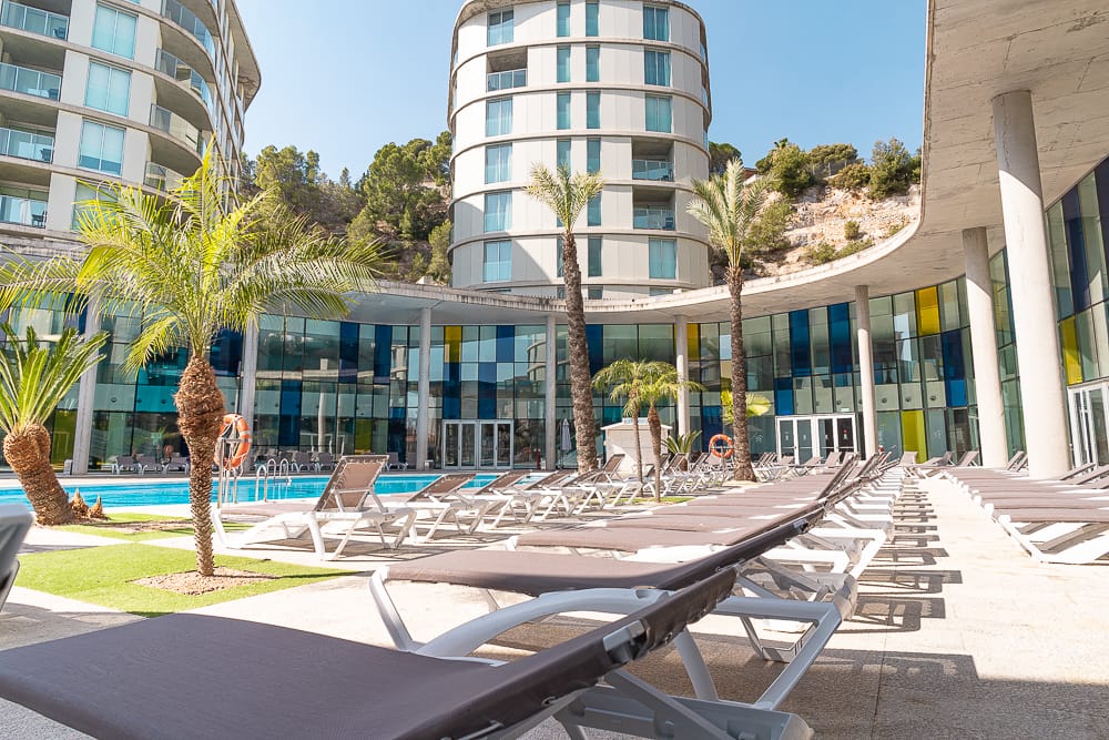 Palladium Hotel Peñíscola:  Mediterráneo desde la ventana