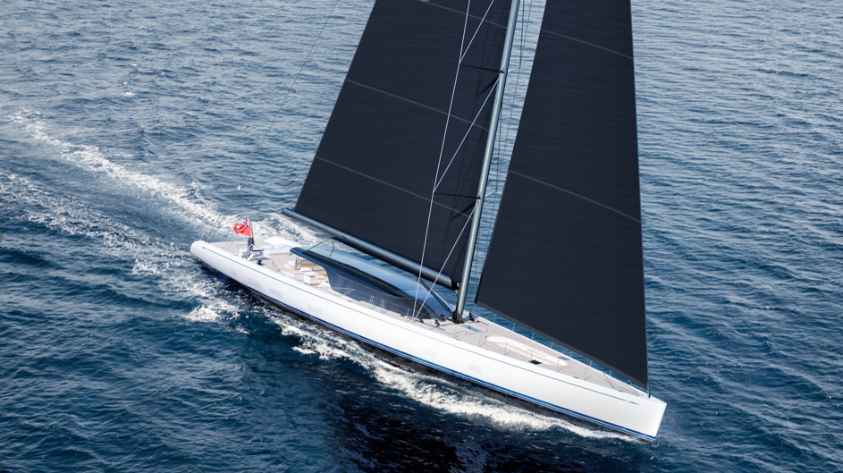 Swan Alloy 44: el momento en que Nautor Swan entra en la gran eslora