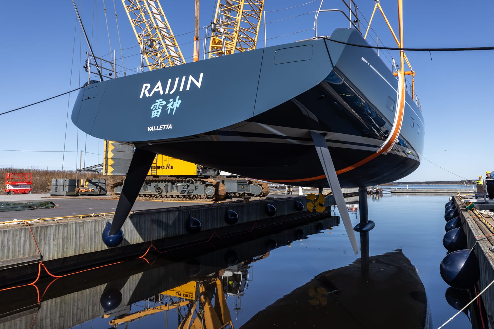 Swan 128 Raijin: así evoluciona la autosuficiencia en la gran vela