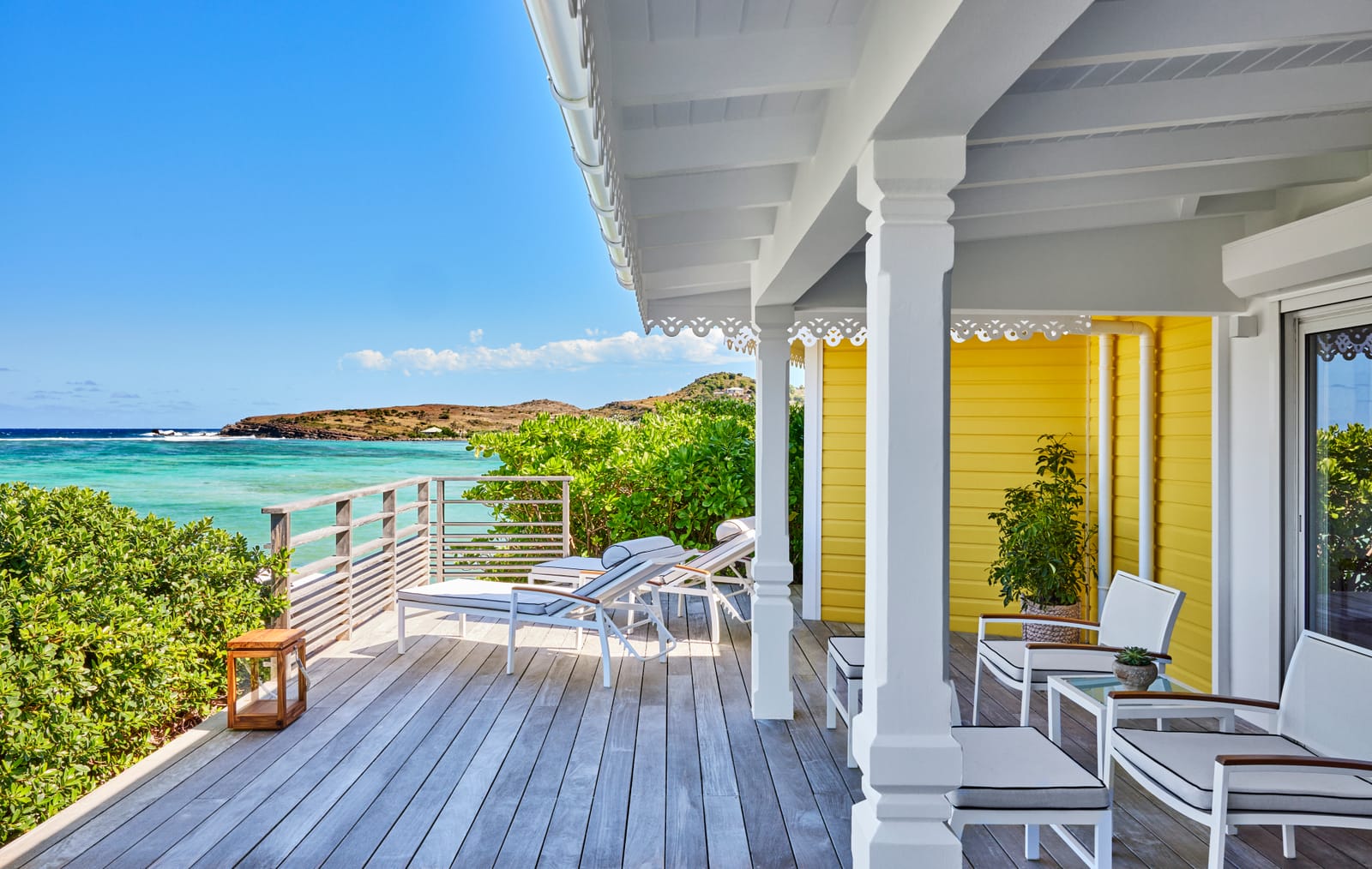 Cuarenta años en St. Barth, entre olas y arte