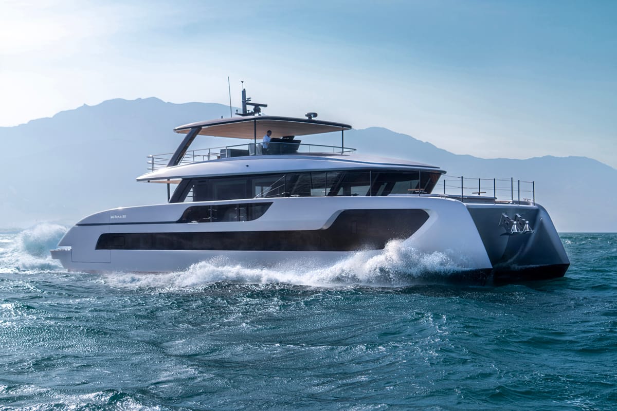 El catamarán quiere dejar de parecer un catamarán