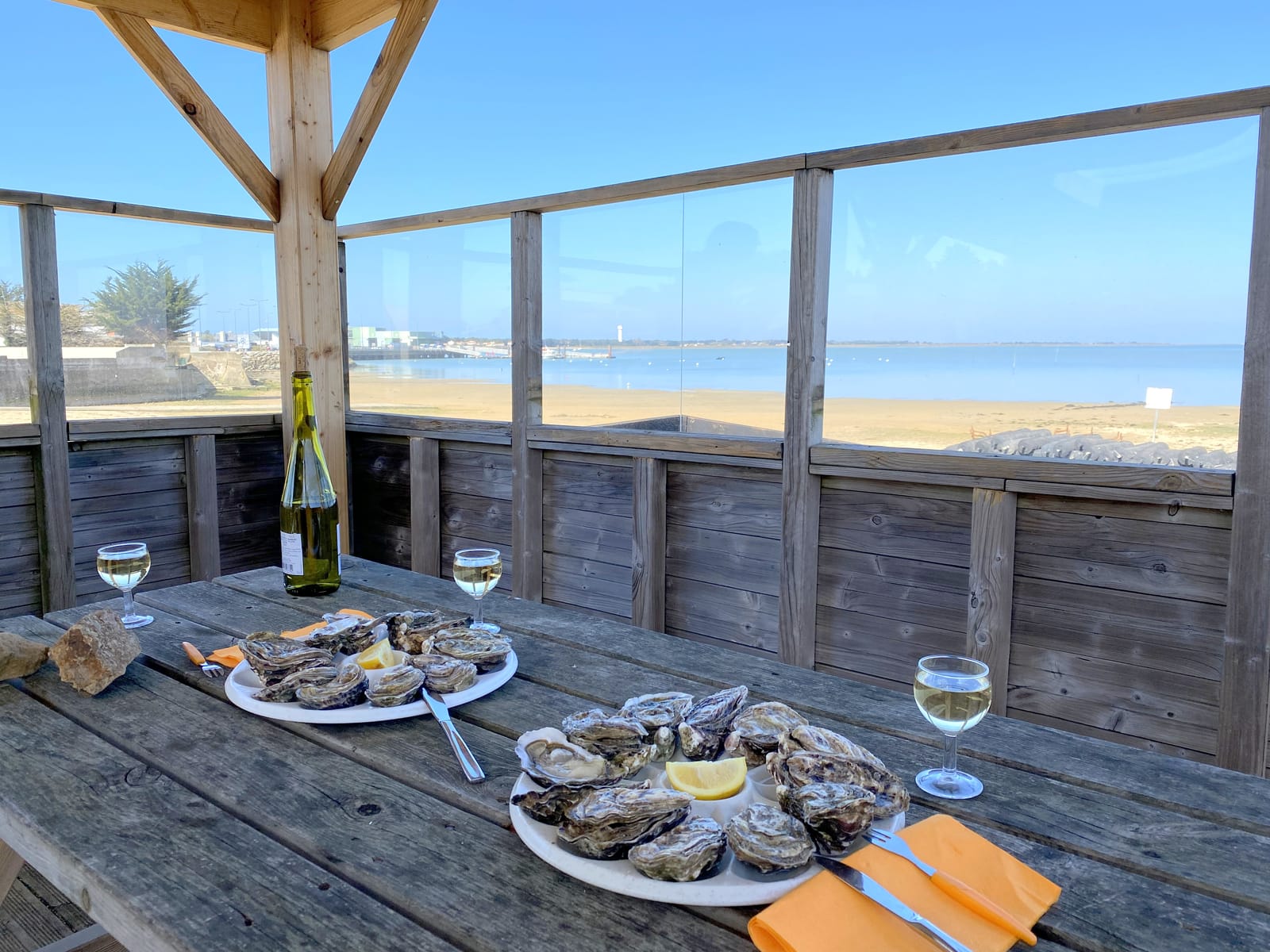 Gastronomía en el Loira Atlántico: sabores del océano