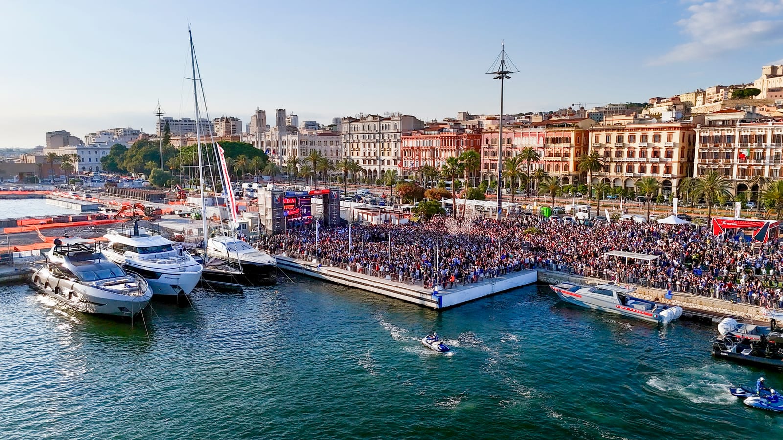 Cagliari abre el camino hacia la America’s Cup de Nápoles 2027