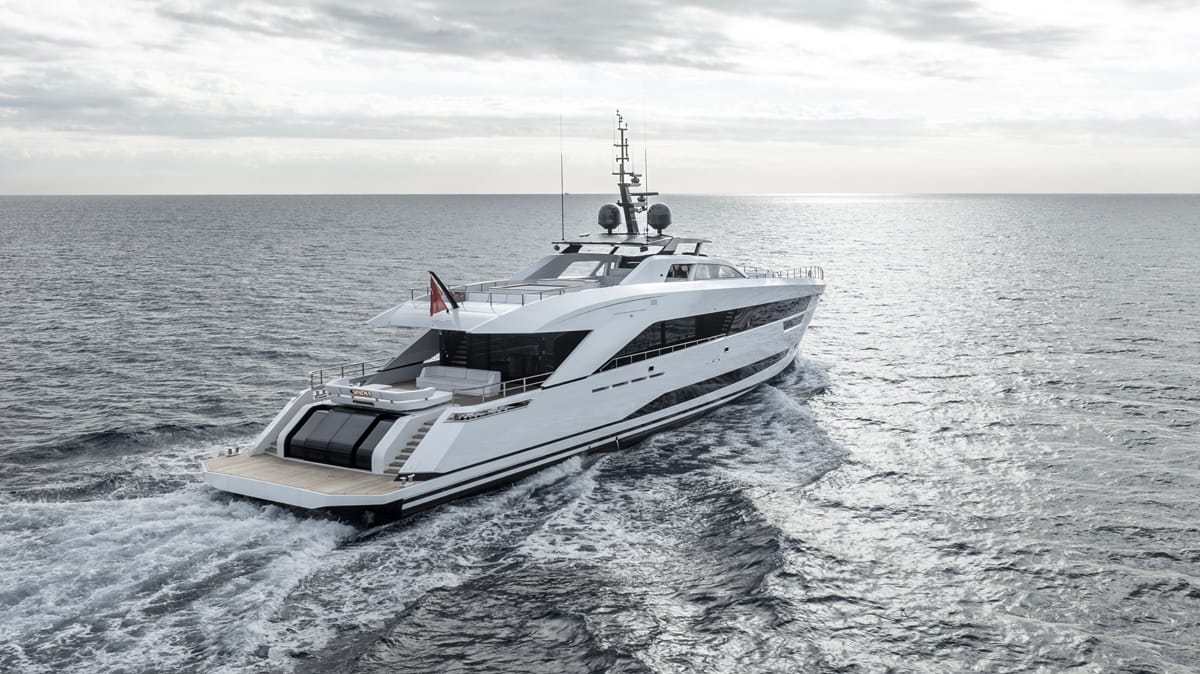 Ximena: el nuevo superyate custom de Alia Yachts