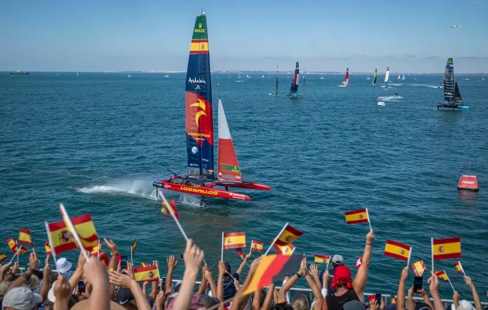 SailGP Valencia 2026: la Fórmula 1 del mar llega al Mediterráneo