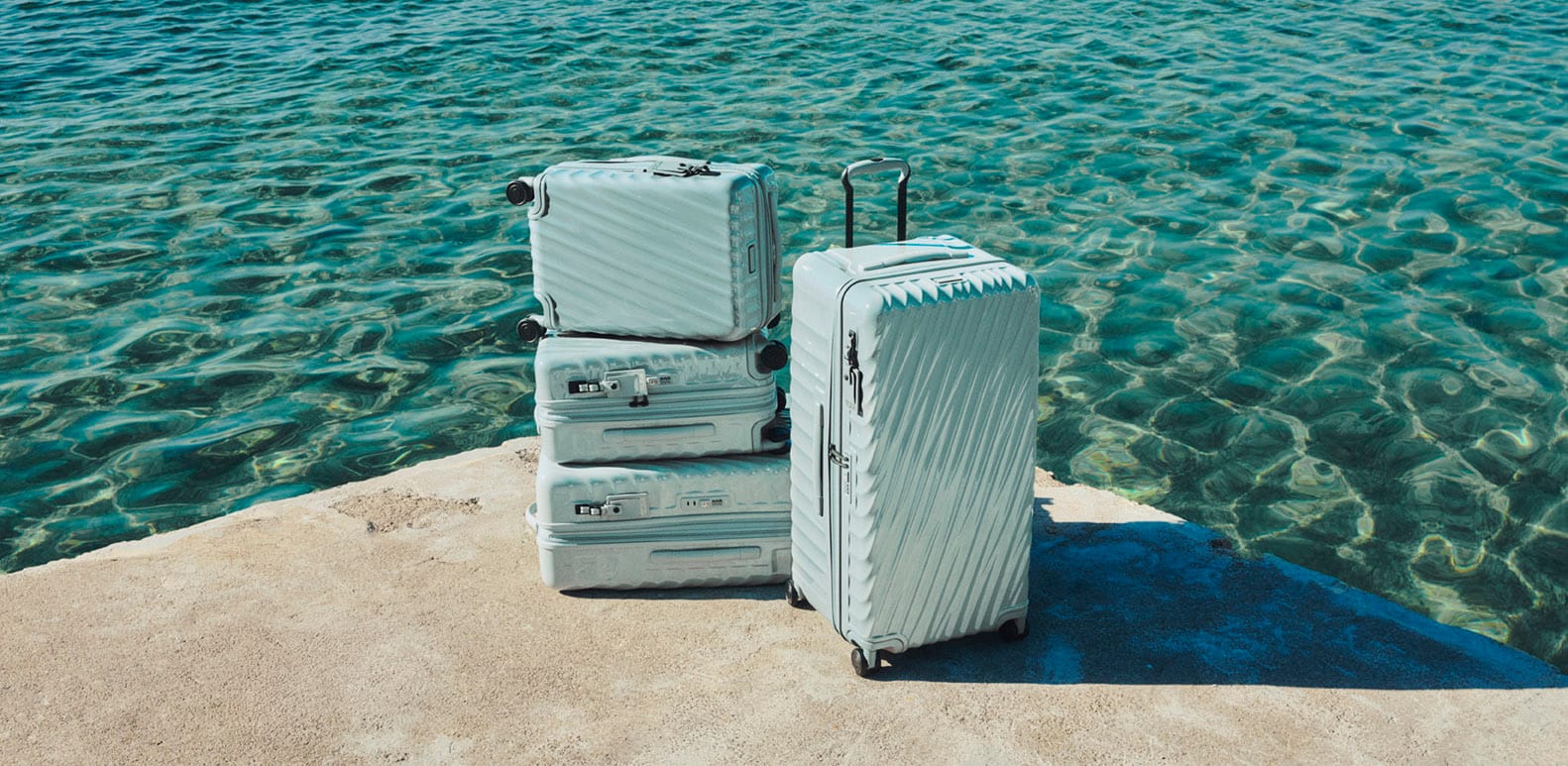 TUMI Mediterranean Escape: la colección de este verano