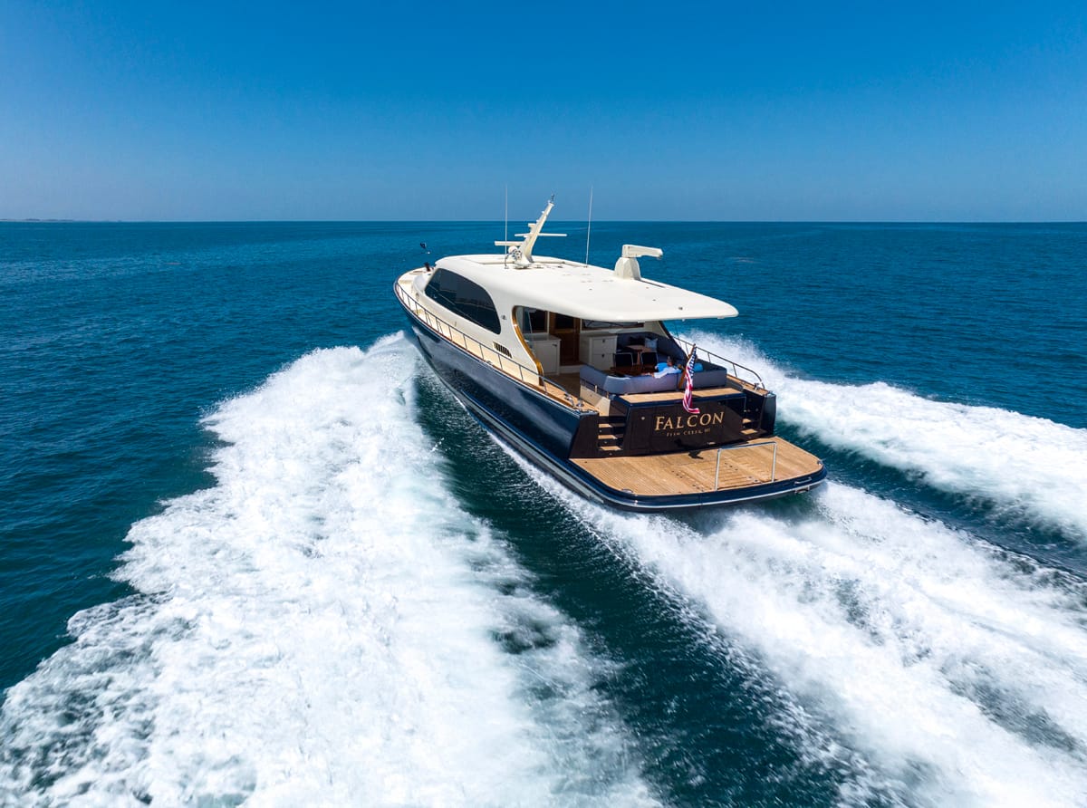 Palm Beach PB85: el mayor yate de la historia de la marca