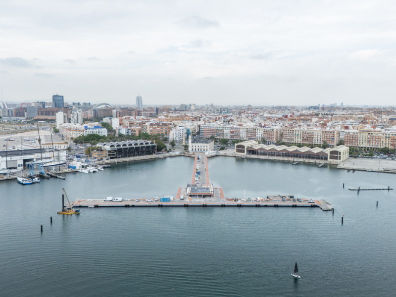 Marina Port Valencia impulsa un nuevo frente marítimo para la ciudad