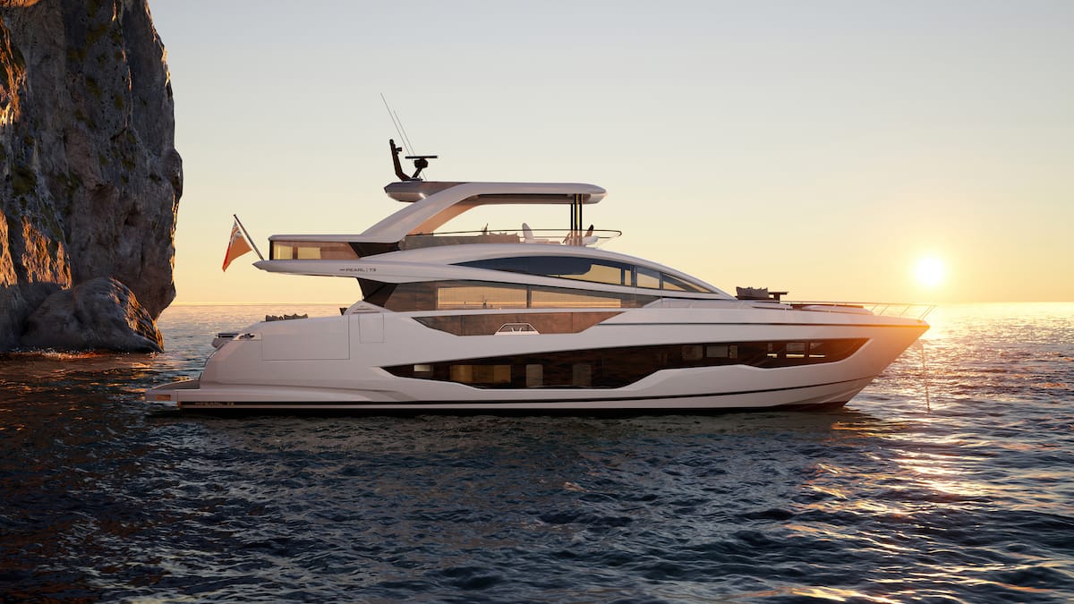 Pearl 73 apuesta por una nueva forma de organizar la vida a bordo