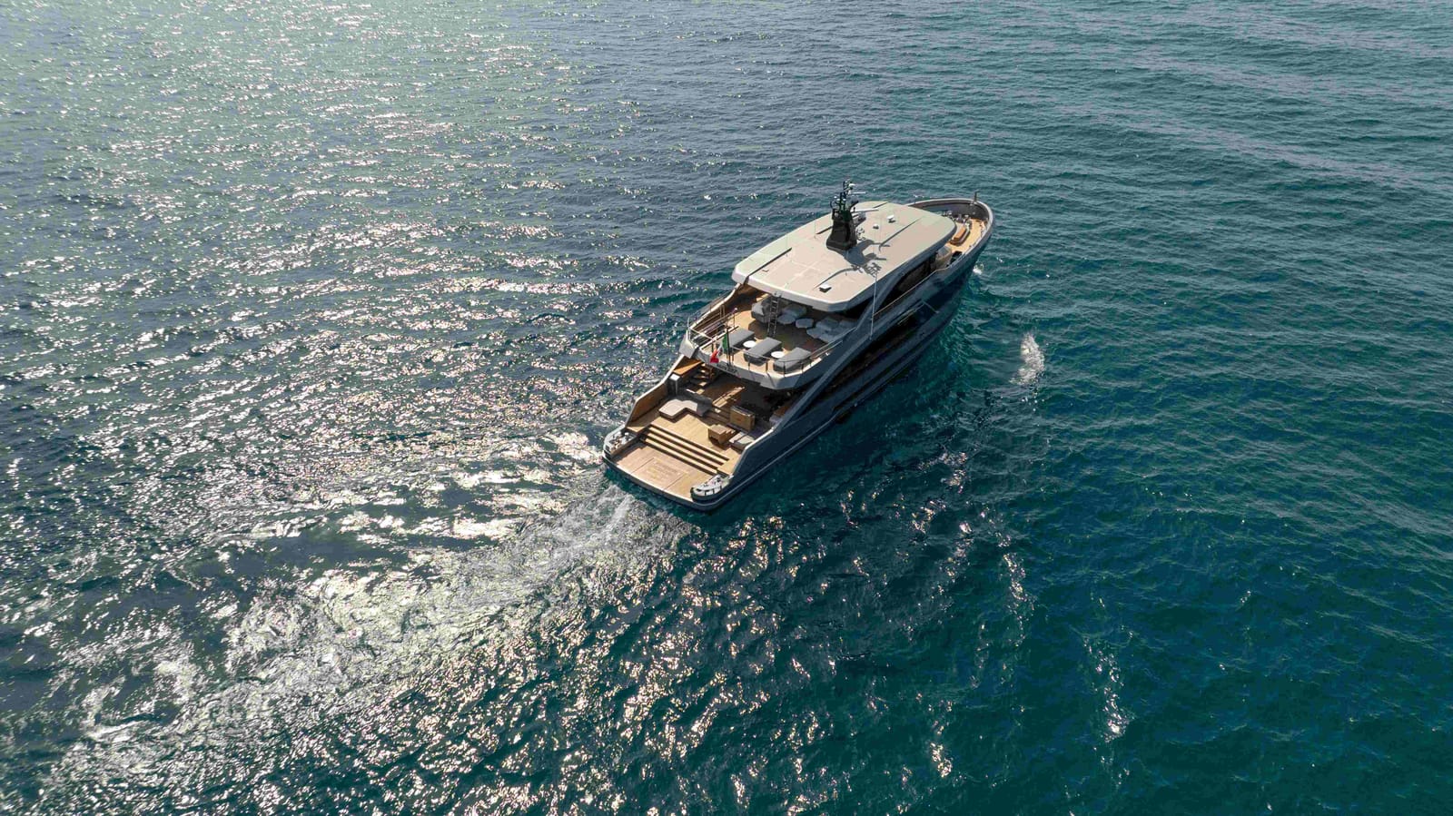 Seamore 34: Antonini Navi estrena una nueva generación de superyates crossover