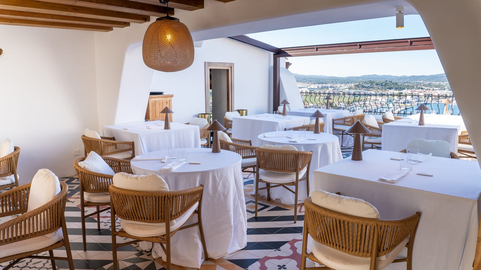 La mesa de Dalt Vila