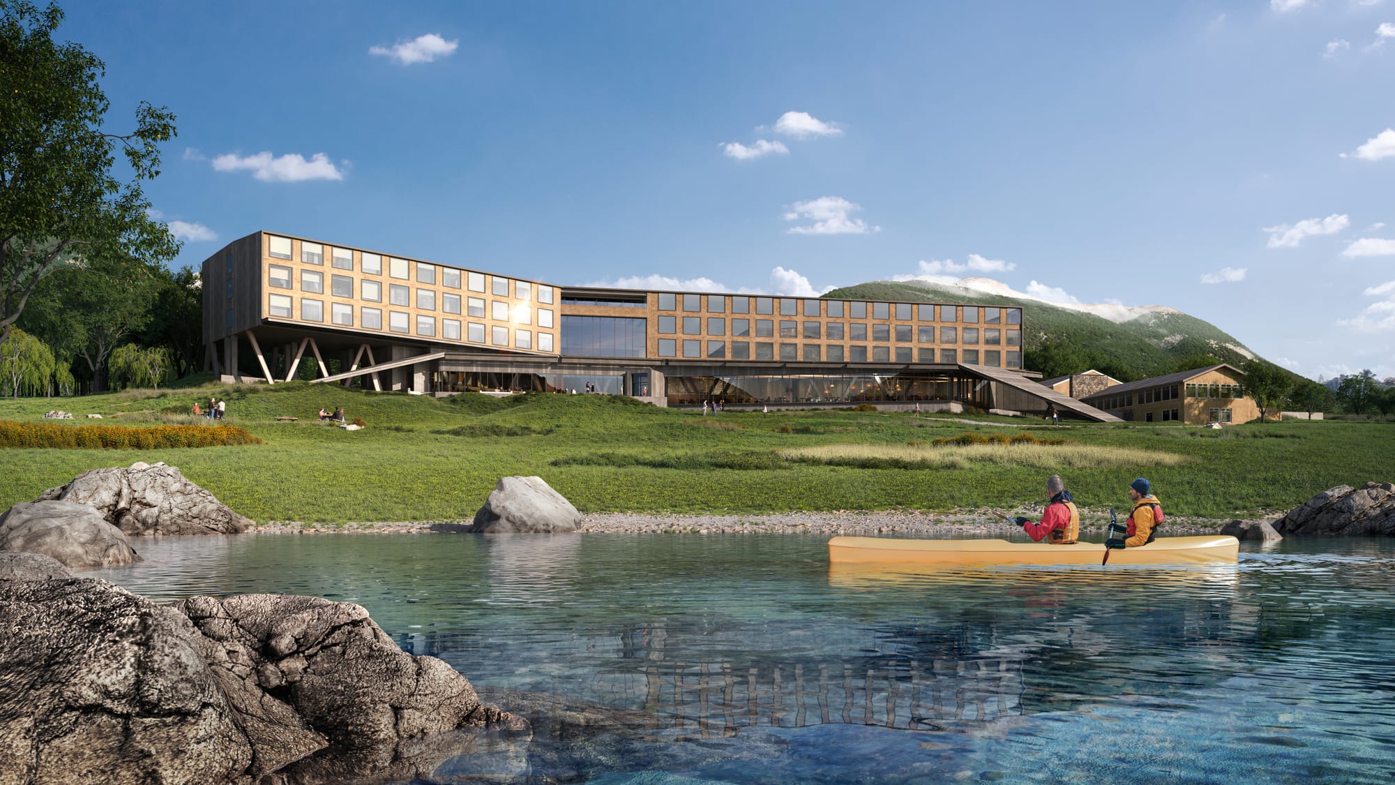 El hotel más austral del mundo: así será la nueva puerta de entrada a la Antártida