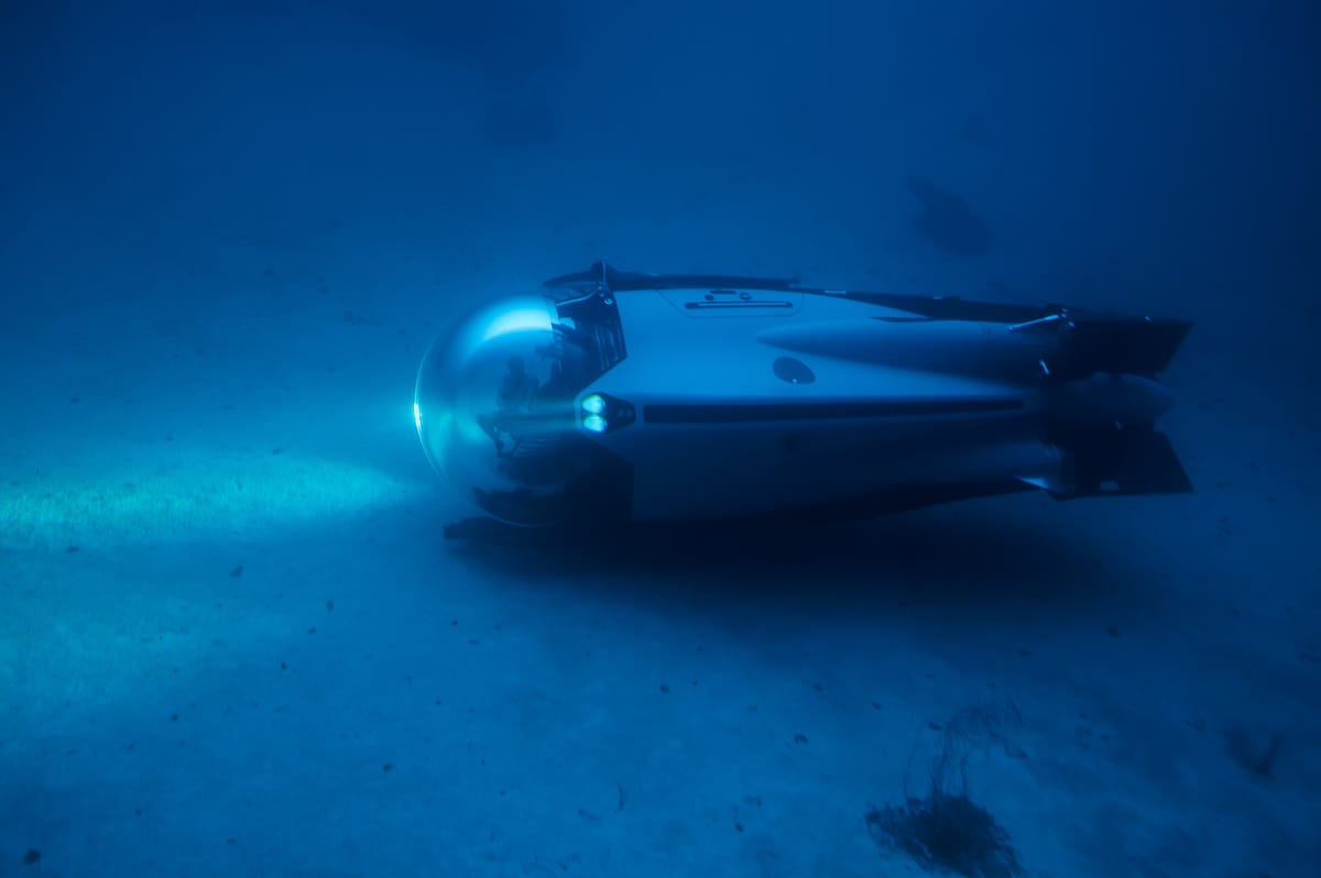 Super Sub: el submarino privado que convierte el océano en un espacio de vuelo