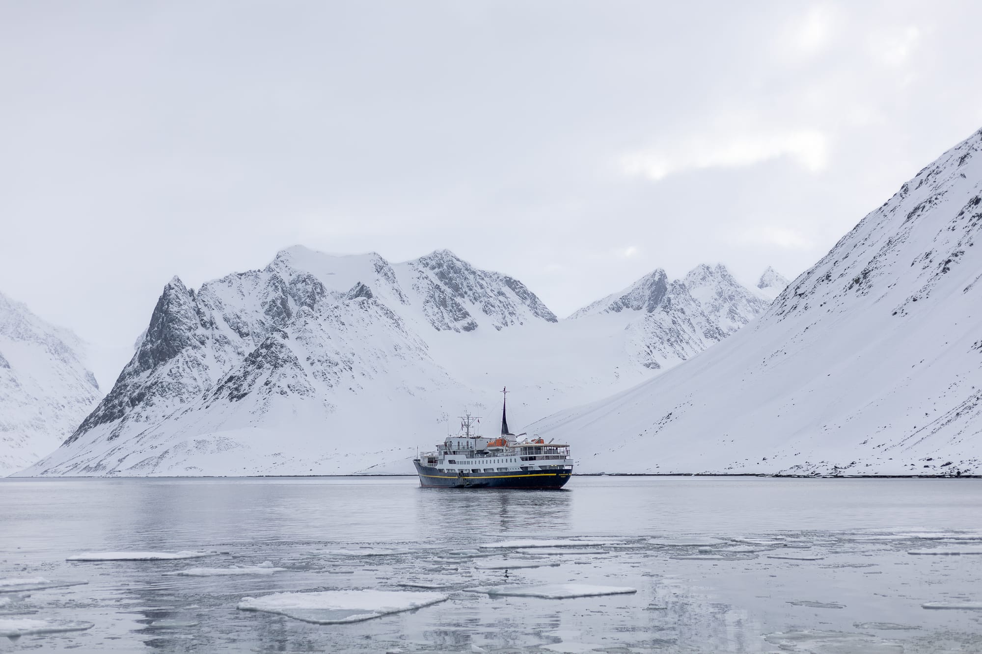 Svalbard en verano: sol de medianoche y el Ártico en plenitud