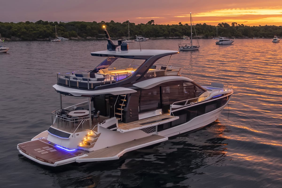 El interiorismo náutico de Galeon