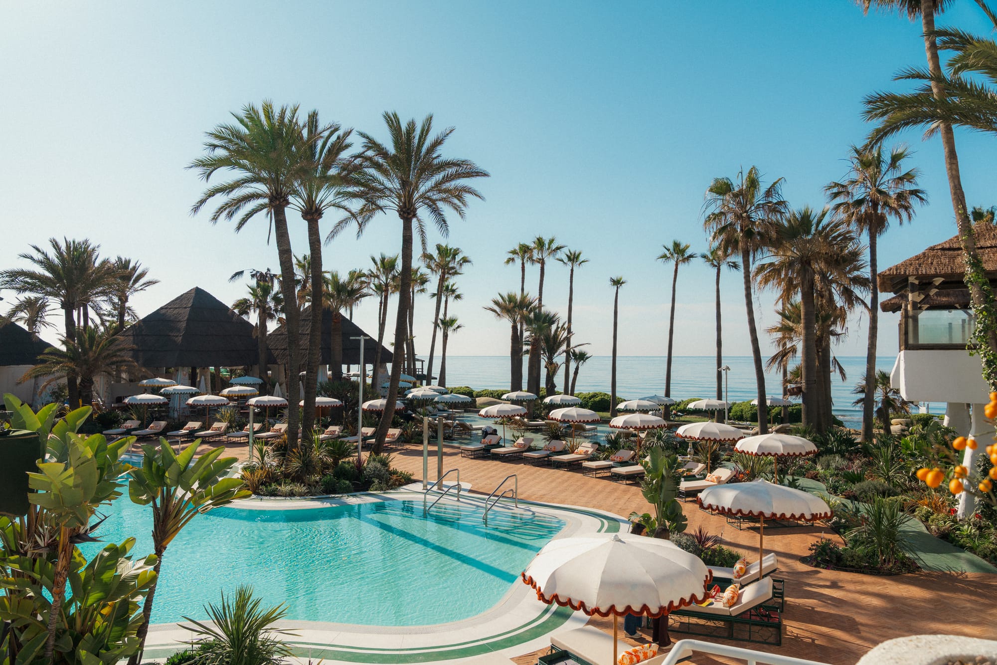Lucia Marbella, el beach club más urbano