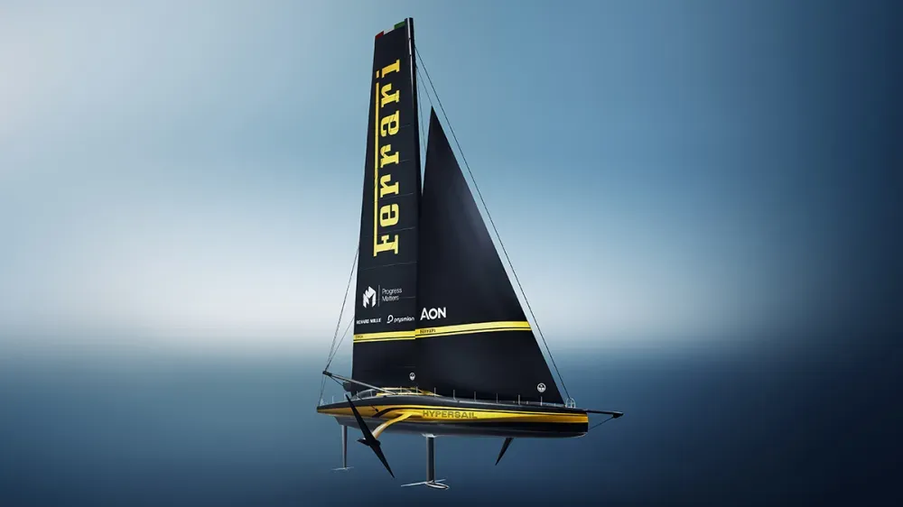 Ferrari sale al mar, pero no para hacer un yate
