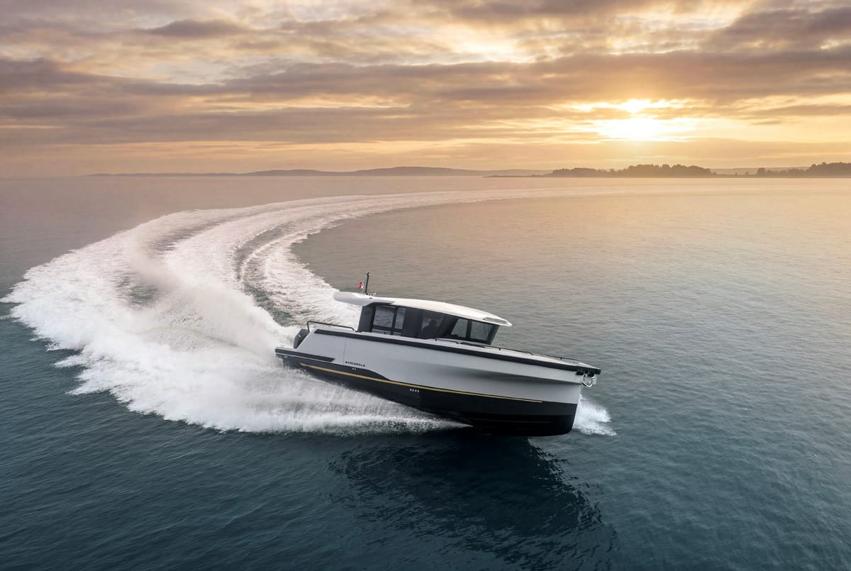 Marcopolo MP12: el nuevo adventure yacht transformable