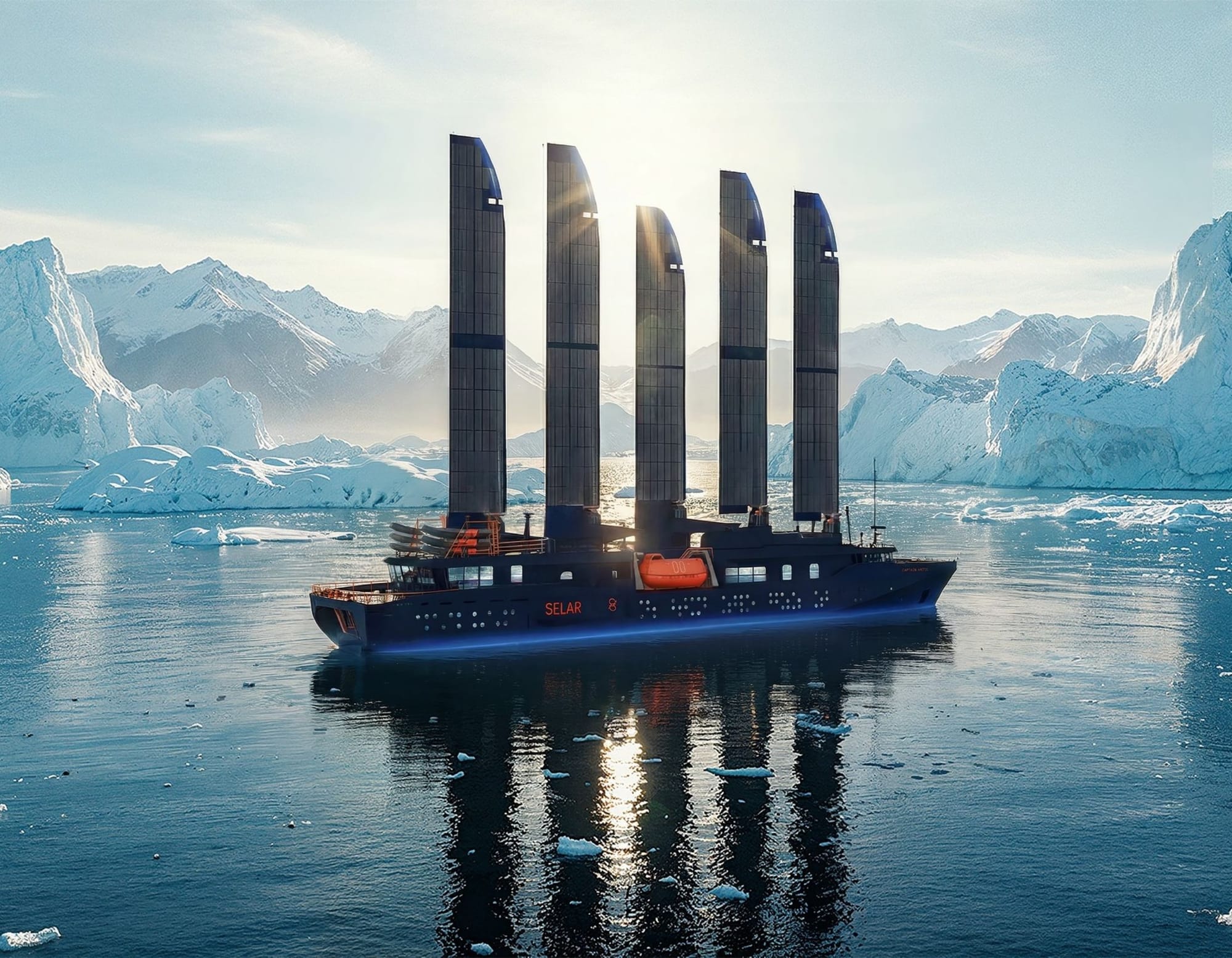 Captain Arctic, el yate que quiere cambiar la forma de explorar el Ártico