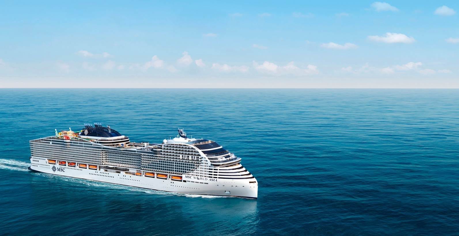 MSC World Europa se queda en el Mediterráneo y MSC World Asia pone rumbo al Caribe