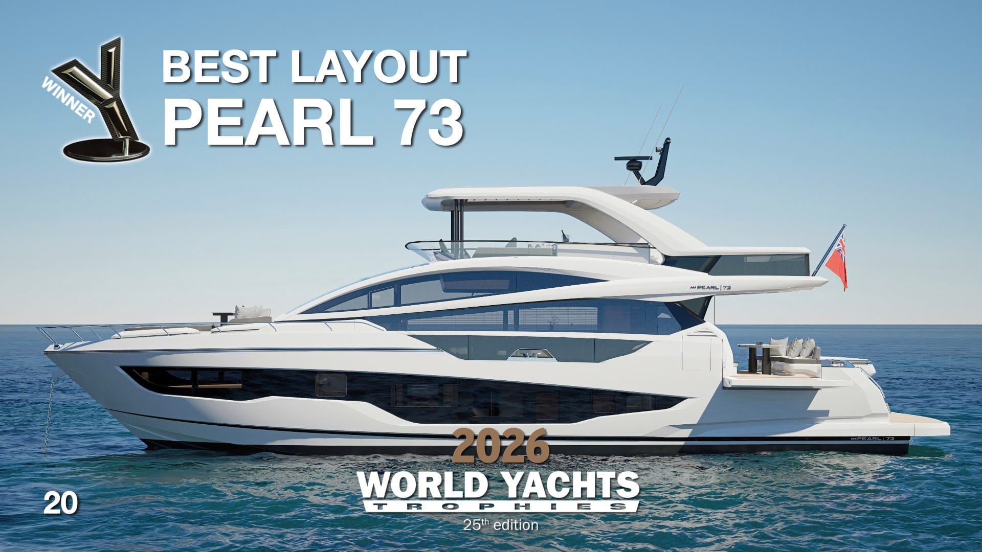 Pearl 73 gana en Cannes por una distribución que mete dos suites principales en 22 metros