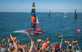 SailGP Valencia 2026: la Fórmula 1 del mar llega al Mediterráneo