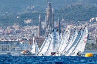 Barcelona reúne a la élite internacional del J/70 en su gran semana de competición