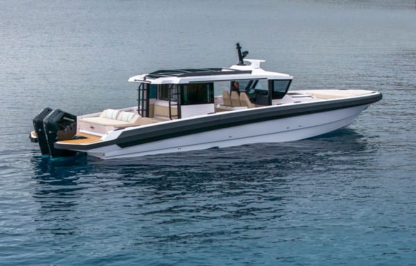 Technohull XPD 46: la aventura más elegante del mar