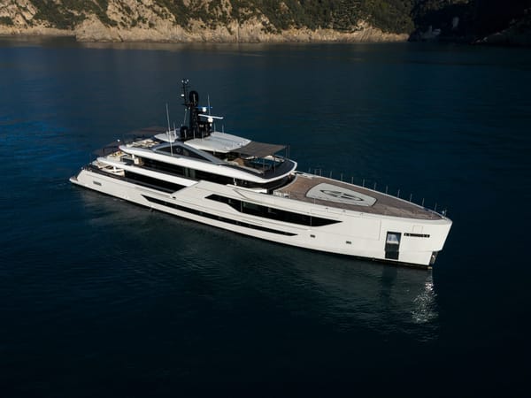 Diamond Binta: el nuevo superyate de 58 metros que eleva el arte del lujo personalizado