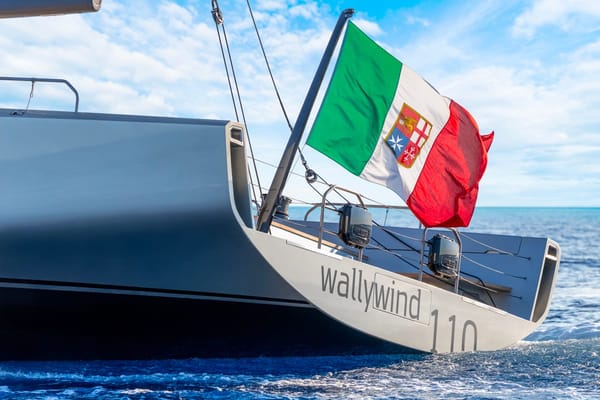 El nuevo Wallywind110 debuta en Cannes: elegancia y velocidad en su máxima expresión