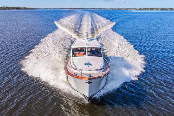 Vicem 55 Classic: el regreso del yate clásico en clave contemporánea