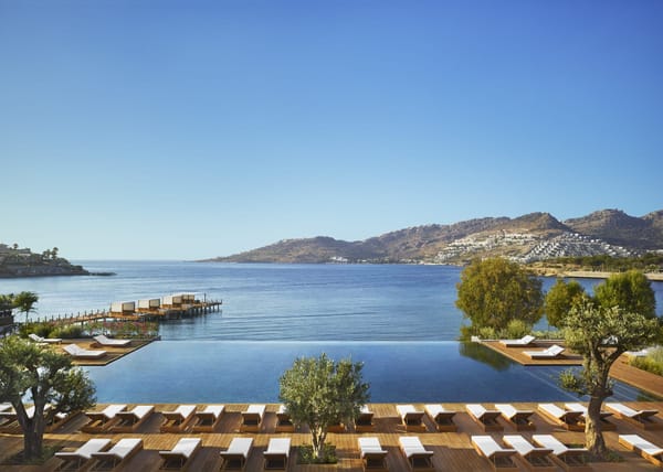 The Bodrum EDITION: el verano empieza antes de llegar