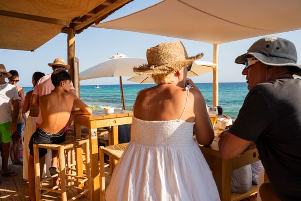 Los 8 chiringuitos de Formentera que abren esta temporada