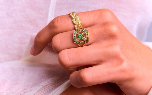 Los nuevos anillos de Sophie d'Agon inspirados en el océano