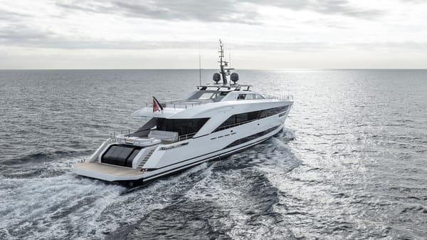 Ximena: el nuevo superyate custom de Alia Yachts