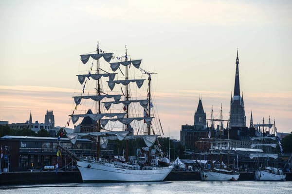 Rouen prepara el regreso de la mayor reunión de grandes veleros del mundo