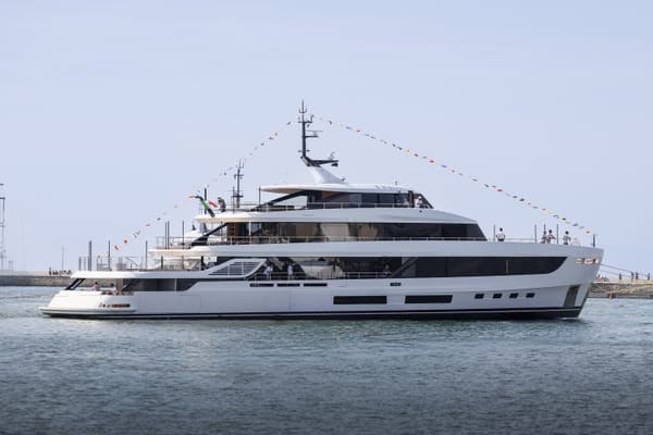 Azimut cambia la arquitectura del superyate