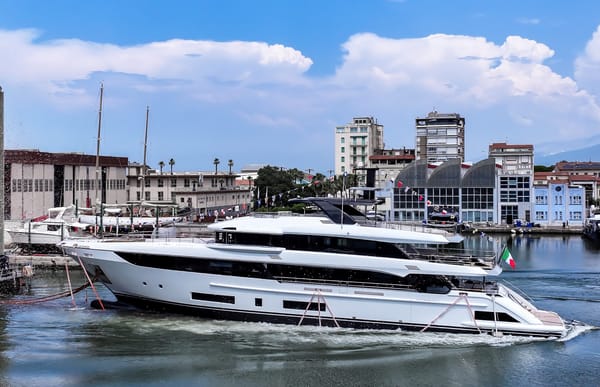 Benetti impulsa un plan de 100 millones para reforzar su producción