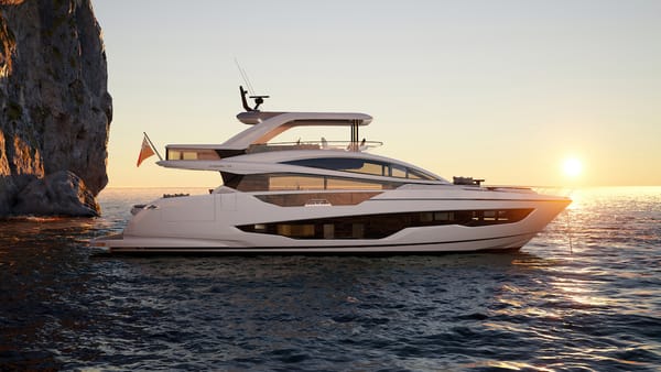 Pearl 73 apuesta por una nueva forma de organizar la vida a bordo