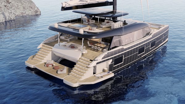 Sunreef 100 Eco: el primer supercatamarán eléctrico ya navega
