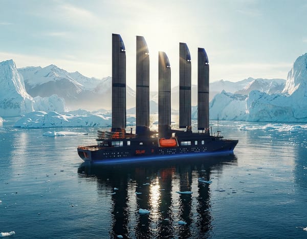 Captain Arctic, el yate que quiere cambiar la forma de explorar el Ártico