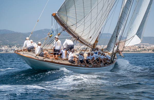 Copa del Rey Repsol: veleros clásicos en Menorca